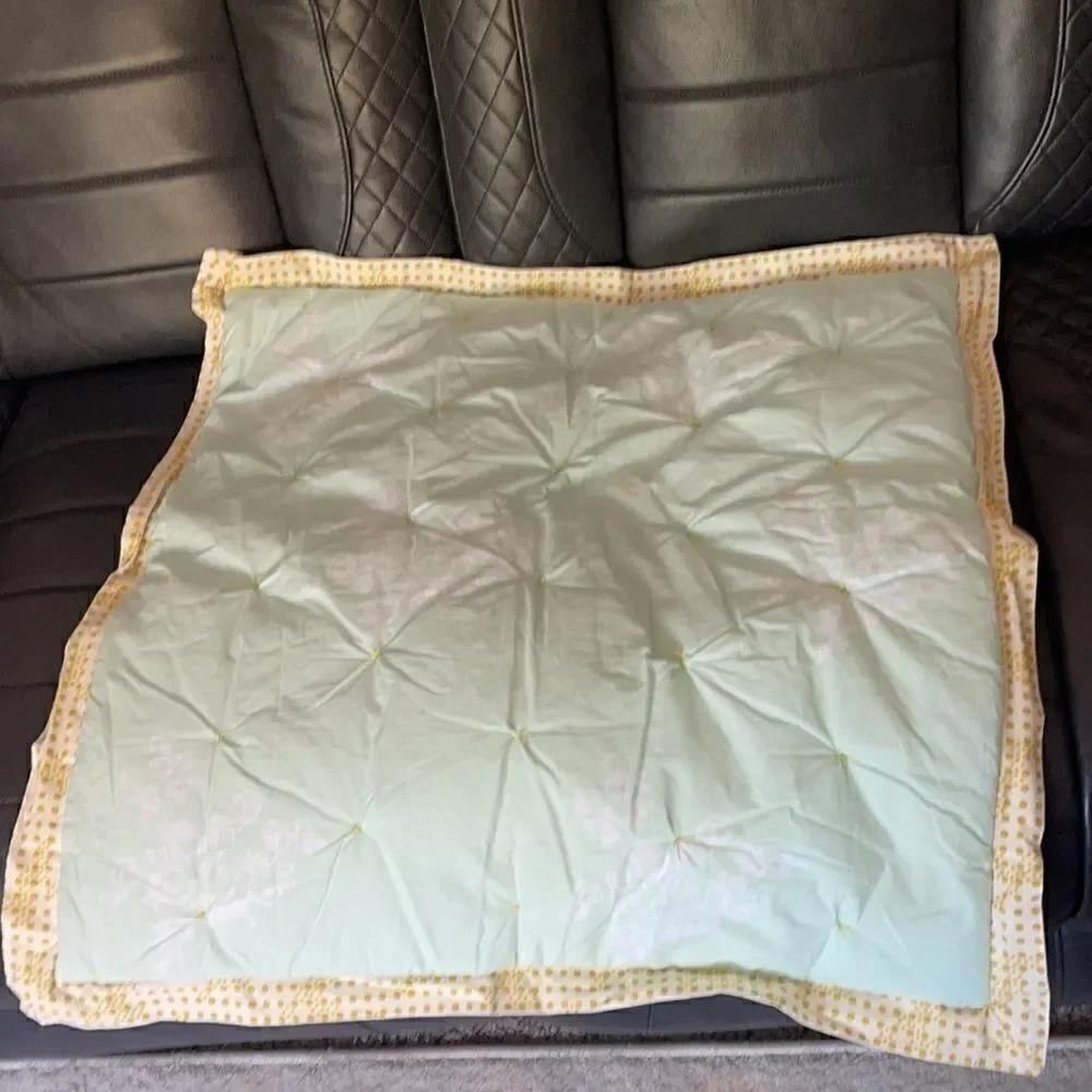 Anthropologie pillow shams set of 2